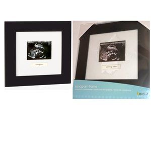 Baby Sonogram Frame by Pearhead 10 in. Frame includes 4 Sayings Pregnancy